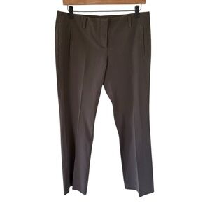 Prada Brown Trouser Work Pants